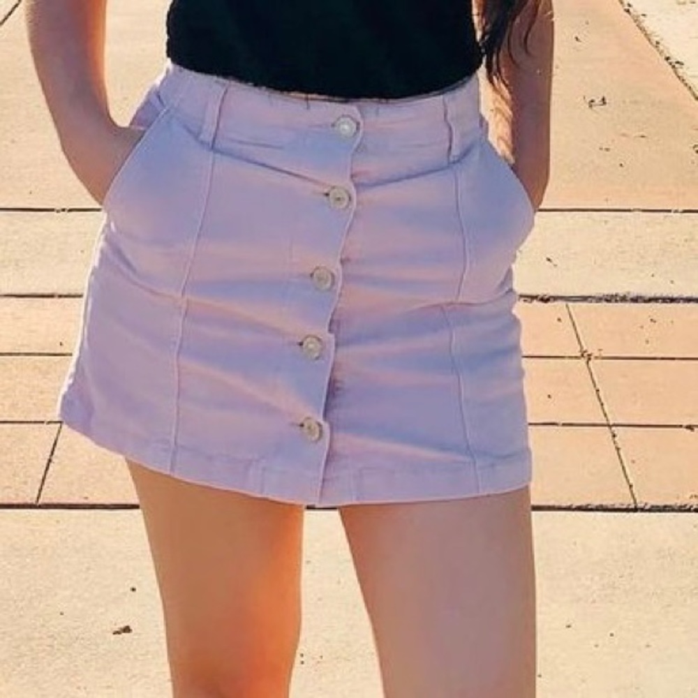 Forever 21 Pink Skirt